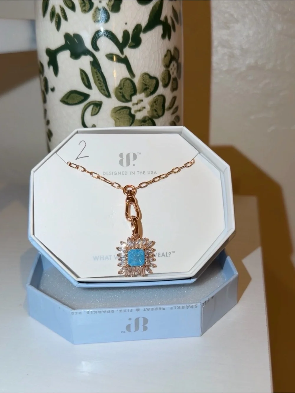 BP revealed necklace